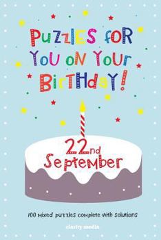 Paperback Puzzles for you on your Birthday - 22nd September Book