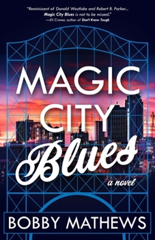 Paperback Magic City Blues Book