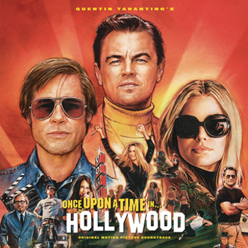 Vinyl Quentin Tarantino's Once Upon A Time in Hollywood  Book