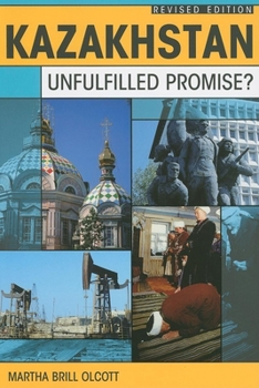 Paperback Kazakhstan: Unfulfilled Promise? Book