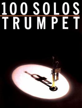 Paperback 100 Solos: For Trumpet Book