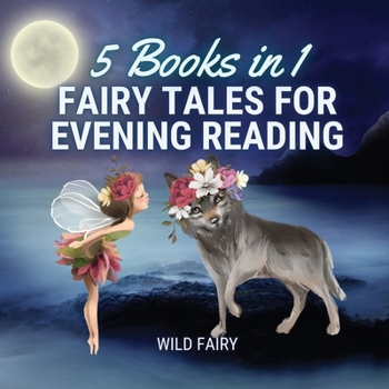 Paperback Fairy Tales for Evening Reading: 5 Books in 1 Book