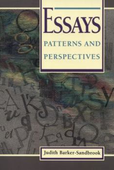 Paperback Essays: Patterns and Perspectives Book