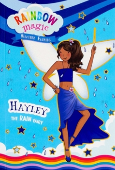 Paperback Rainbow Magic Weather Fairies #7: Hayley the Rain Fairy Book