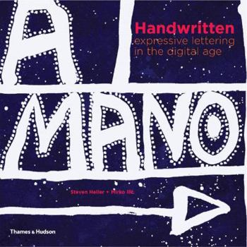 Paperback Handwritten: Expressive Lettering in the Digital Age Book