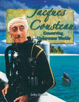 Paperback Jacques Cousteau: Conserving Underwater Worlds Book