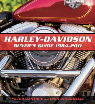 Paperback Harley-Davidson Buyer's Guide: 1984-2011 Book