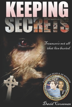 Paperback Keeping Secrets: The First Bean & Ab Mystery Book