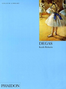 Degas - Book  of the Phaidon Colour Library