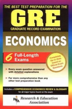 Paperback GRE Economics Test Preparation Book