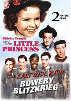 DVD East Side Kids / Little Princess Book