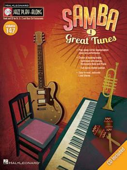 Samba: Jazz Play-Along Volume 147 - Book #147 of the Jazz Play-Along