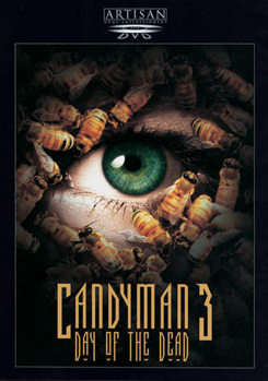 DVD Candyman: Day Of The Dead Book