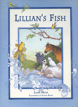 Hardcover Lillian's Fish Book