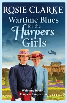 Paperback Wartime Blues for the Harpers Girls Book