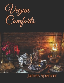 Paperback Vegan Comforts Book