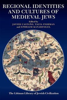 Paperback Regional Identities and Cultures of Medieval Jews Book