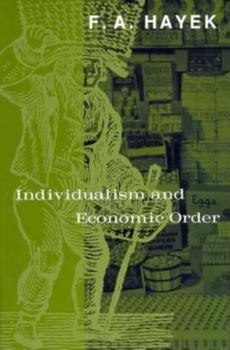 Paperback Individualism and Economic Order Book
