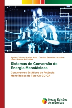 Paperback Sistemas de Conversão de Energia Monofásicos [Portuguese] Book