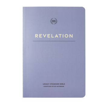 Paperback Lsb Scripture Study Notebook: Revelation Book