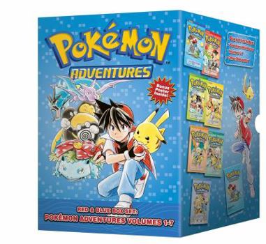 Paperback Pokémon Adventures Red & Blue Box Set (Set Includes Vols. 1-7) Book