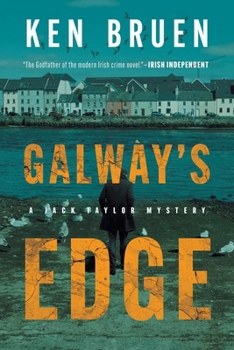 Paperback Galway's Edge: A Jack Taylor Novel Book