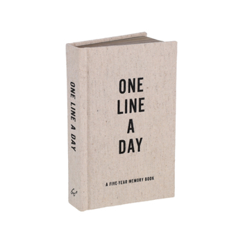 Misc. Canvas One Line a Day: A Five-Year Memory Book