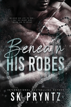 Paperback Beneath His Robes: A dark male male romantic tragedy . Book