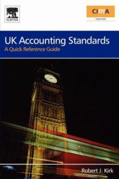 Paperback UK Accounting Standards: A Quick Reference Guide Book