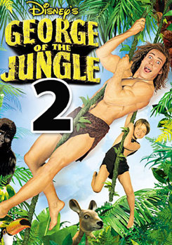 DVD George Of The Jungle 2 Book