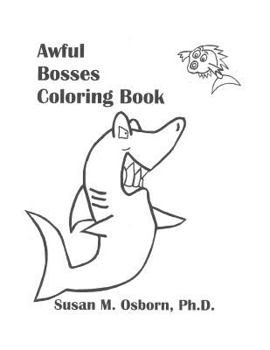 Paperback Awful Bosses Coloring Book