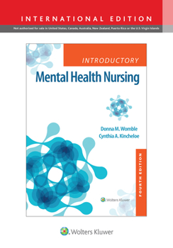 Paperback Introductory Mental Health Nursing Book