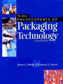 Hardcover The Wiley Encyclopedia of Packaging Technology Book