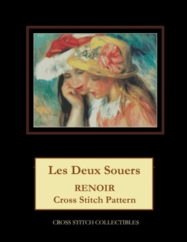 Paperback Les Deux Souers: Renoir Cross Stitch Pattern Book