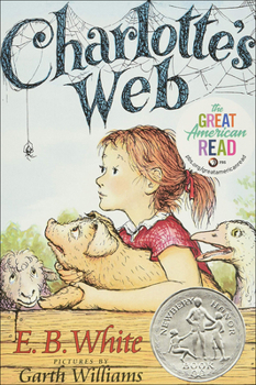 School & Library Binding Charlotte's Web Book