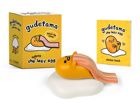 Paperback Gudetama: The Talking Lazy Egg Book