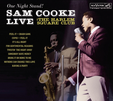 Music - CD One Night Stand: Sam Cooke Live at The Harlem Squa Book