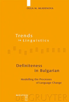Hardcover Definiteness in Bulgarian Book
