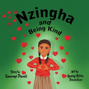 Paperback Nzingha and Being Kind Book