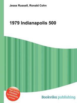 Paperback 1979 Indianapolis 500 Book