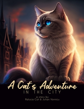 Paperback A Cat's Adventure in the City Book