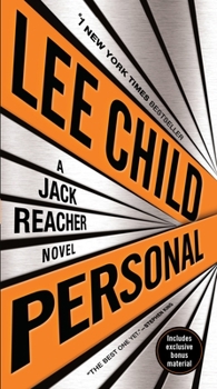 Mass Market Paperback Personal: A Jack Reacher Novel Book