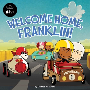 Paperback Welcome Home, Franklin! Book