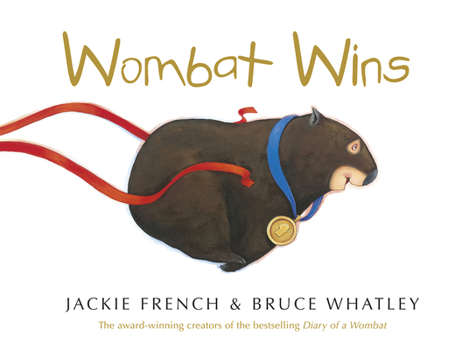 Paperback Wombat Wins Book
