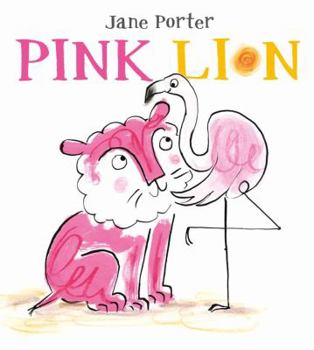 Hardcover Pink Lion Book
