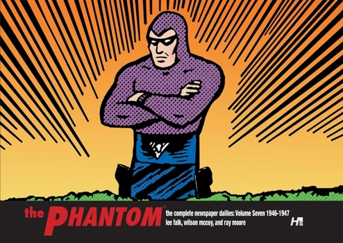 Hardcover The Phantom: The Complete Newspaper Dailies Volume 7: 1946-1947 Book