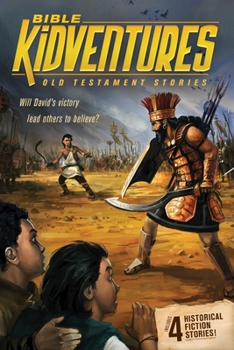 Bible KidVentures Old Testament Stories - Book  of the KidWitness Tales