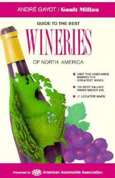 Paperback G/T/Best Wineries No. America Book