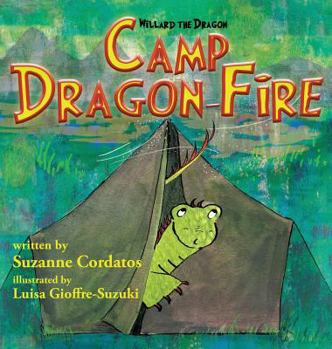 Hardcover Willard Dragon: Camp Dragon-Fire Book