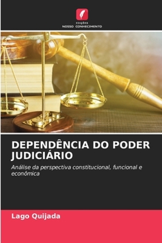 Paperback Dependência Do Poder Judiciário [Portuguese] Book